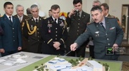 Foreign military attaches visit Zhas Ulan military school in Astana