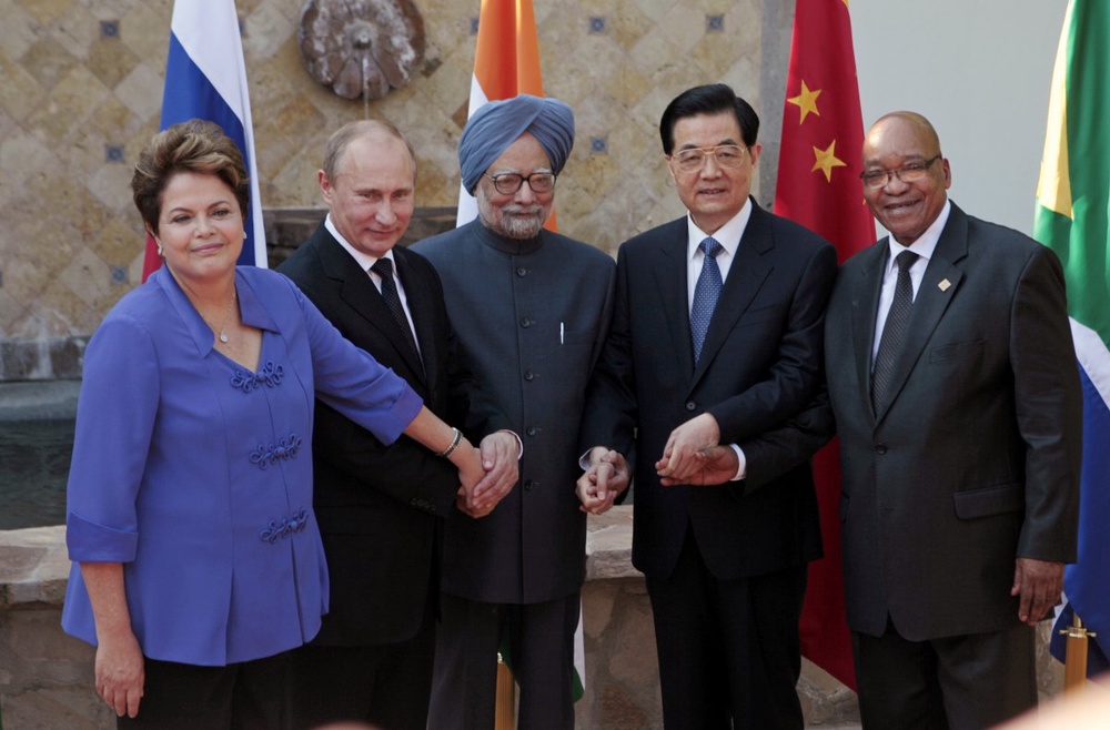 BRICS wrangle over new development bank