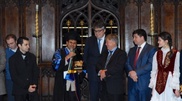 Nauryz celebrated in Jesus College