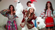 Kazakhstan beauty third at Miss Kharkiv International