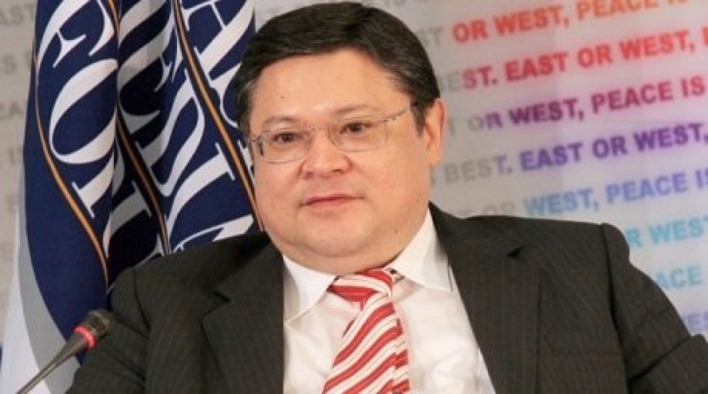 Ambassadors present credentials to Kazakhstan Secretary of State