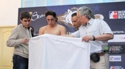 Boxing: Underwear saves Argentinean boxer from disqualification in fight against Astana Arlans