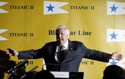 Titanic II titan unveils Australian dinosaur park plan 