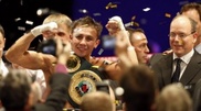Boxing: Kazakhstan's Golovkin knocks out Ishida and remains undefeated