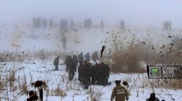 U.S. experts join investigation of CRJ-200 crash near Almaty