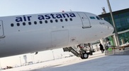 Air Astana launches direct flights from Astana and Almaty to Kiev