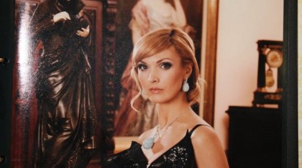 Missis Kazakhstan to wear Aida Kaumenova's dress to Missis World-2013
