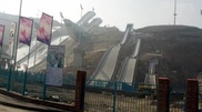 Construction of three ski jumps to be completed in Almaty by summer