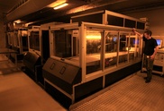 Scientists use 3D printer to make tissue-like material 