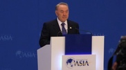 Nazarbayev calls to reform global monetary system