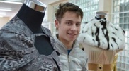 Designers interested in orphan from east Kazakhstan