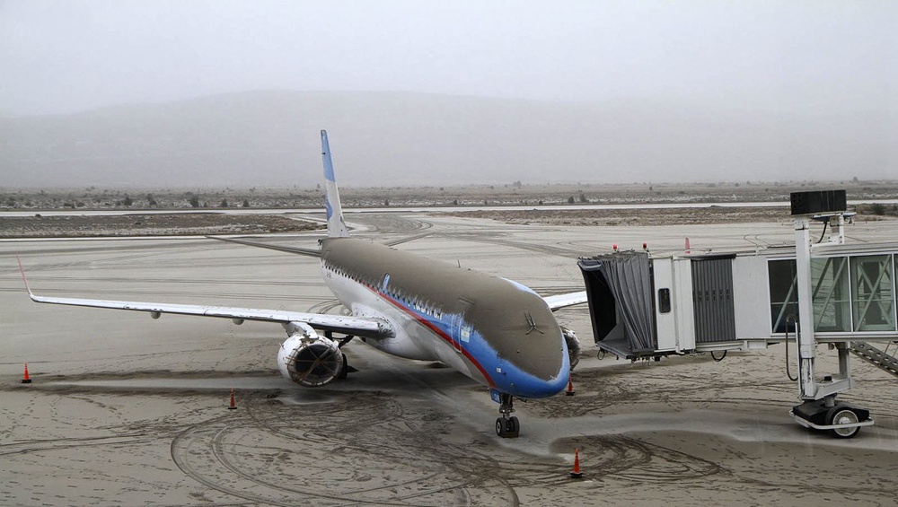 Hong Kong airbridge collapse rips off plane door