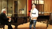 British musician's Abai involves 15 Kazakh instruments