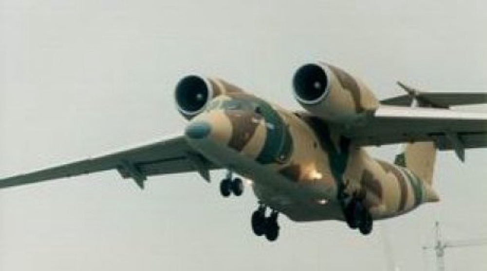 Kazakhstan Interior Ministry receives An-74TK-200 from Ukraine