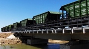 Freight traffic on Zhetygen-Korgas railroad to make 2 million tons in 2013