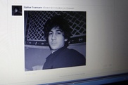 Trail of blood led to Boston marathon bomber 