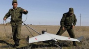 Russian drone crashes in Atyrau oblast