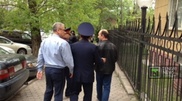Tsukanov sentenced to 7 days in jail for trowing eggs at minister