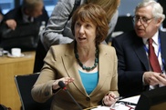 EU foreign policy chief Ashton holds talks in China 