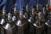 Mystery play equals Olivier record at London ceremony 