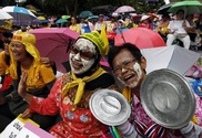 Thai 'Yellow Shirts' face court over airport rallies 
