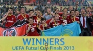 Futsal: Kazakhstan's Kairat wins UEFA Cup for the first time