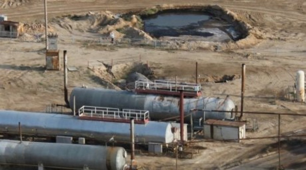 600 hectares covered with oil wastes in Mangistau oblast