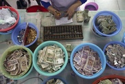 China nears US in money to Africa: study 