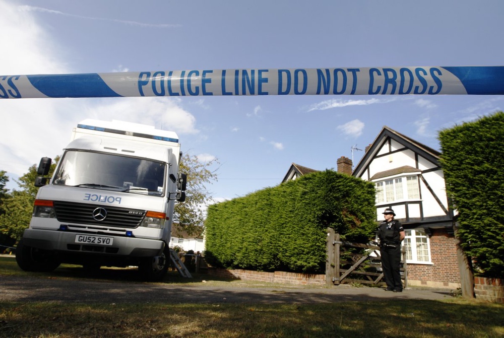 British police make appeal in Alps murder case 