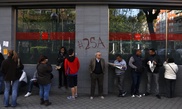 German unemployment up slightly in April 