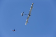 Solar-powered plane to make first cross-US flight 