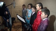 Monsters University dubbed in Kazakh by children from orphanage