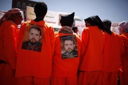 Guantanamo prisoner speaks of despair, hunger strike 