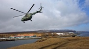 Russian helicopter carrying nine crashes in Siberia 