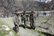 Kurdish rebels to begin critical pullout from Turkey 