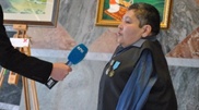 British diplomats apologize to armless artist from Kazakhstan