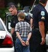 Police in US arrest 12-year-old for sister's murder 