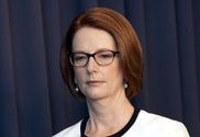 Australian PM brought to tears in parliament 