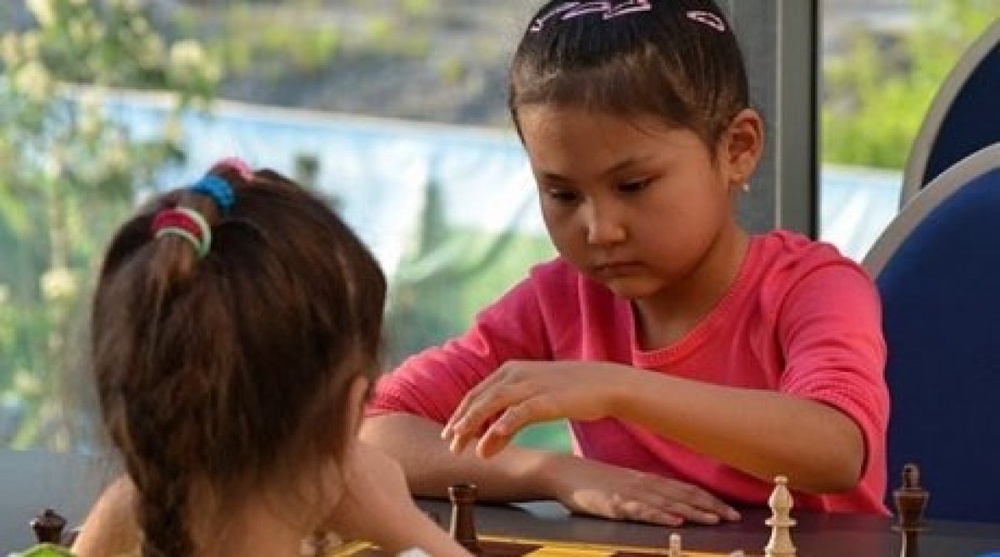 Chess: 9-y.o. Kazakhstan chess-player is three-time world champion