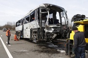 16 children die in Pakistan school bus fire: police 