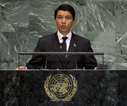 Madagascar strongman says won't run in vote if rivals withdraw 