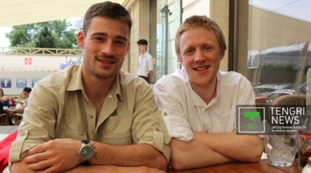 Two Englishmen to horse-ride from Ust-Kamenogorsk to Tashkent