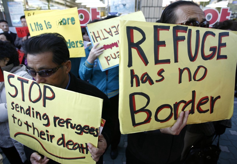 Anger over N. Korean refugees repatriated from Laos 