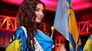 Miss Karaganda-2011 representing Kazakhstan at Miss-Eurasia