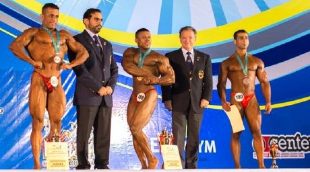 Bodybuilding: Asian Bodybuilding and Fitness Championship held in Almaty