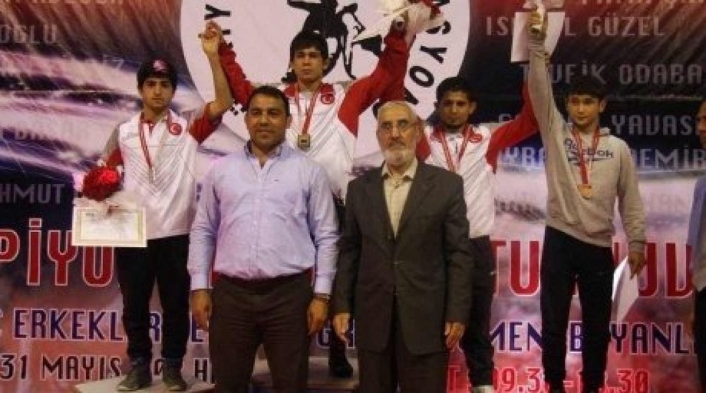 Wrestling: Kazakhstan wins gold and 2 bronze in Turkey