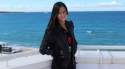 Kazakh girl in top ten models at Cannes Film Festival