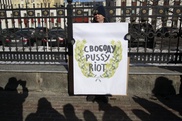 Pussy Riot rockers in US to fight for jailed bandmates 