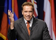 Gillard teams with Schwarzenegger on climate action 