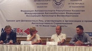 FIA trains Kazakhstan to hold international car races